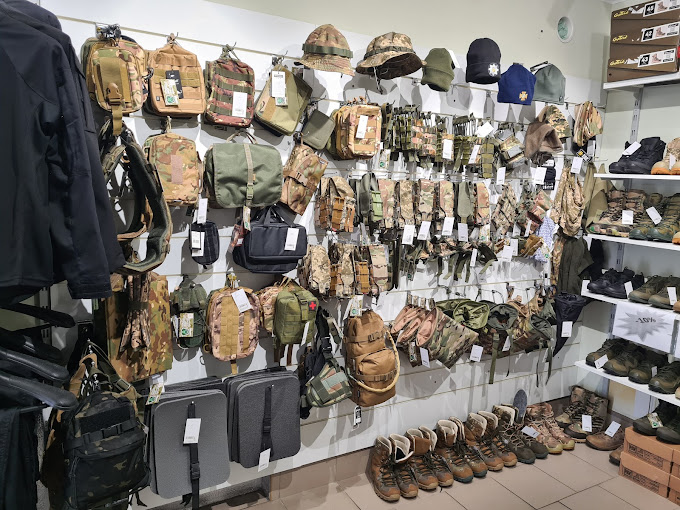 Відкриття офлайн магазину Battle Arsenal