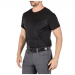 Футболка-кобура 5.11 Tactical CAMS Short Sleeve Baselayer Black