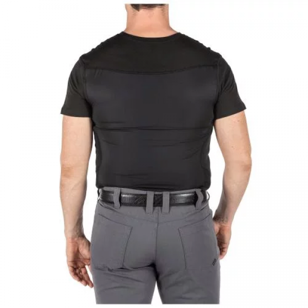 Футболка-кобура 5.11 Tactical CAMS Short Sleeve Baselayer Black