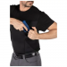 Футболка-кобура 5.11 Tactical CAMS Short Sleeve Baselayer Black