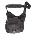 Сумка-кобура тактическая оперативная плечевая 5.11 PUSH Pack Black