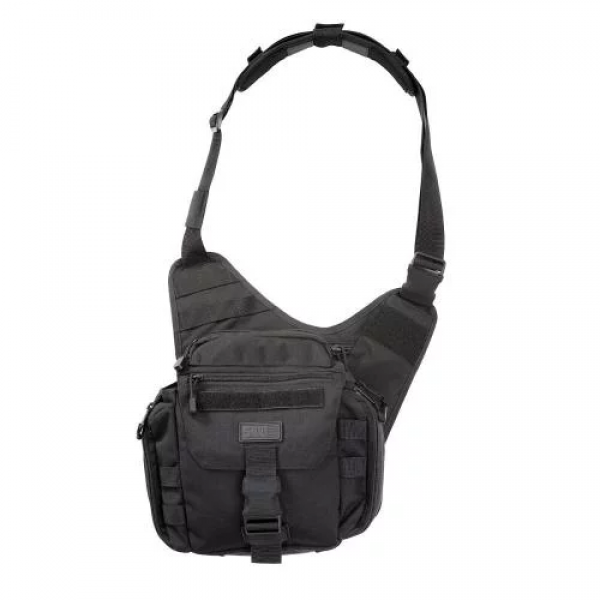 Сумка-кобура тактическая оперативная плечевая 5.11 PUSH Pack Black