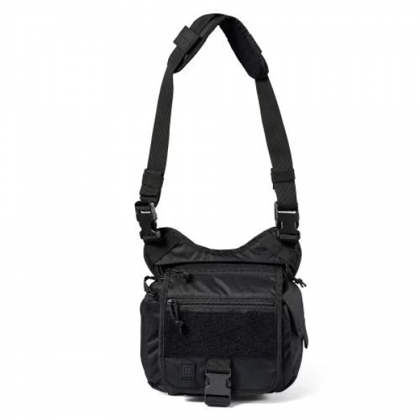 Сумка тактическая для скрытого ношеня оружия 5.11 Tactical Daily Deploy Push Pack Black