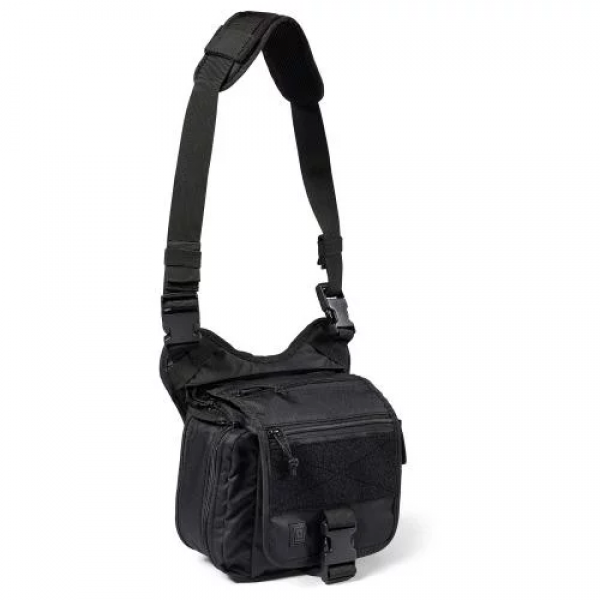 Сумка тактическая для скрытого ношеня оружия 5.11 Tactical Daily Deploy Push Pack Black