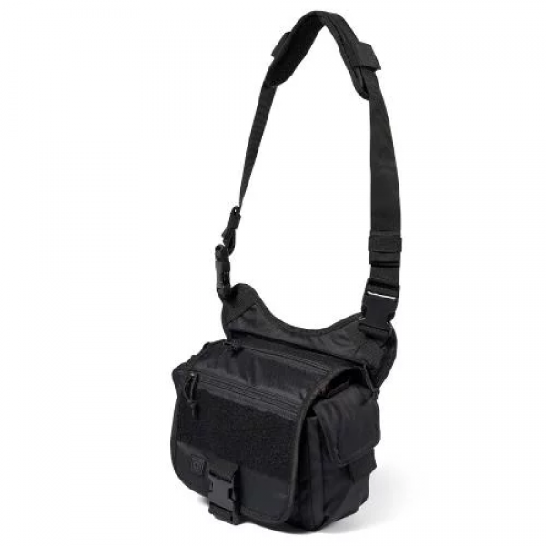Сумка тактическая для скрытого ношеня оружия 5.11 Tactical Daily Deploy Push Pack Black