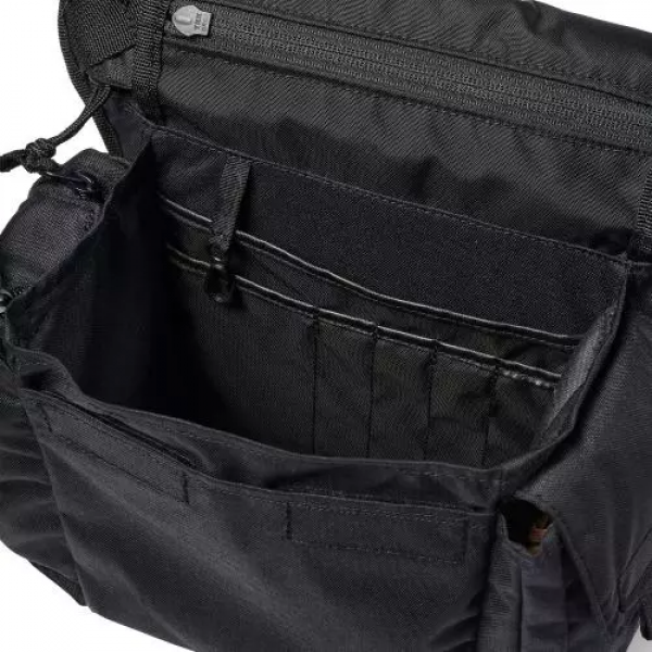 Сумка тактическая для скрытого ношеня оружия 5.11 Tactical Daily Deploy Push Pack Black