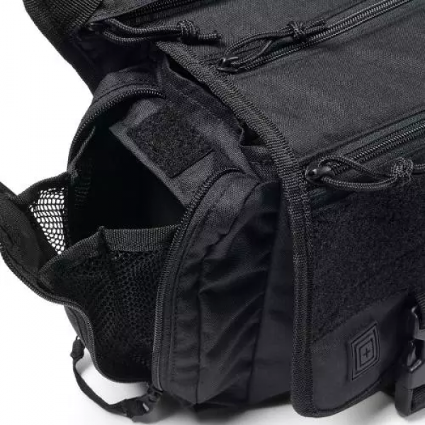 Сумка тактическая для скрытого ношеня оружия 5.11 Tactical Daily Deploy Push Pack Black
