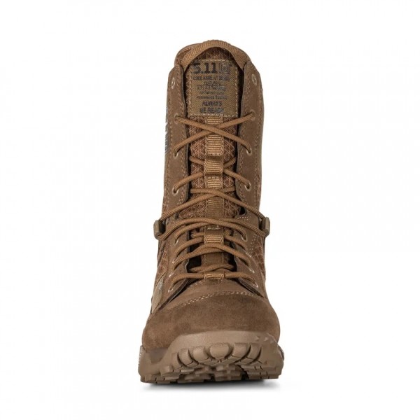 Черевики тактичні 5.11 Tactical A/T 8' Waterproof Boot Dark Coyote
