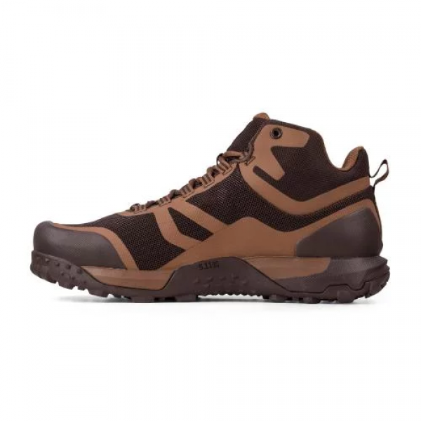 Ботинки 5.11 Tactical A/T Mid Boot UMBER BROWN
