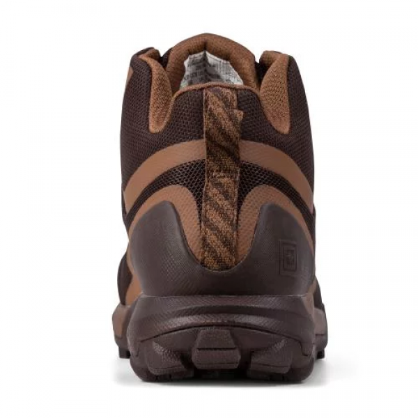 Ботинки 5.11 Tactical A/T Mid Boot UMBER BROWN