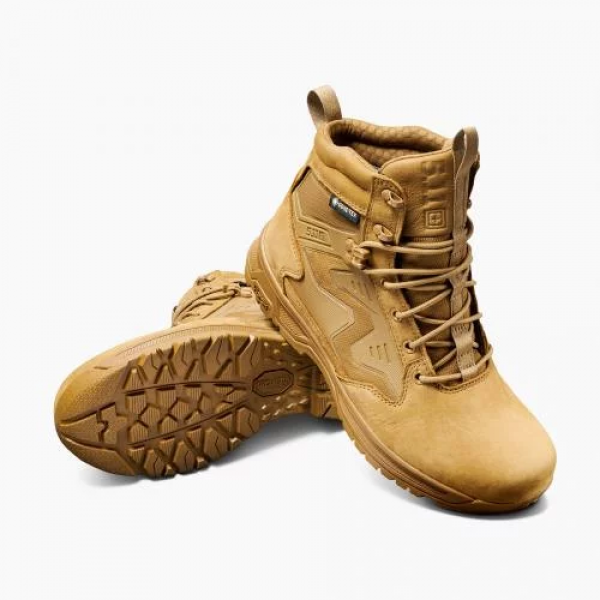 Черевики тактичні 5.11 Tactical A/T Elite GORE-TEX 6" Boots US Dark Coyote