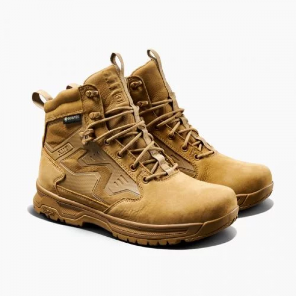 Черевики тактичні 5.11 Tactical A/T Elite GORE-TEX 6" Boots US Dark Coyote