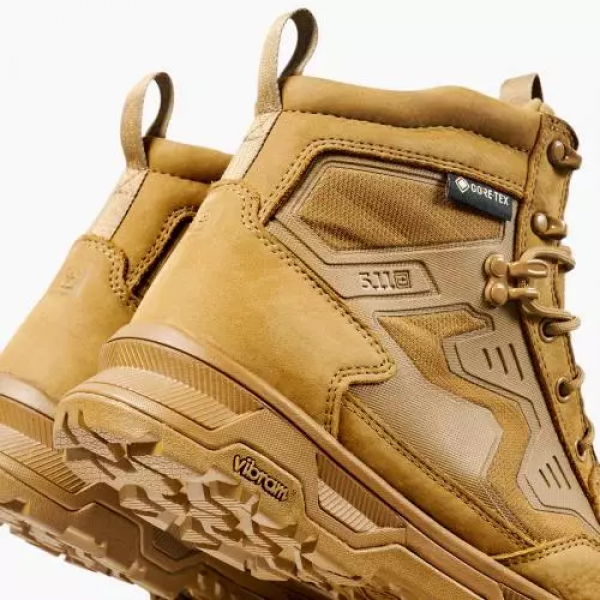 Черевики тактичні 5.11 Tactical A/T Elite GORE-TEX 6" Boots US Dark Coyote