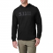 Реглан c капюшоном 5.11 Tactical® 5.11 Hooded Long Sleeve BLACK