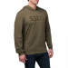 Реглан c капюшоном 5.11 Tactical® 5.11 Hooded Long Sleeve RANGER GREEN