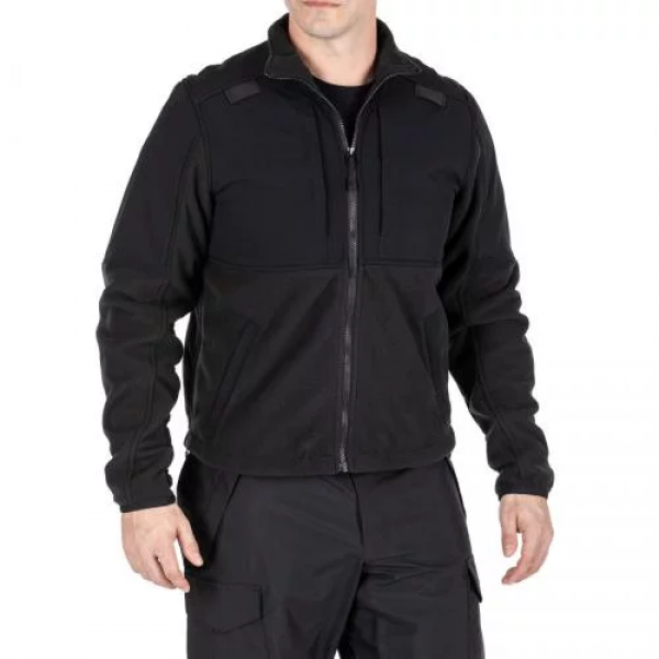 Куртка флісова 5.11 Tactical® Tactical Fleece 2.0 Black