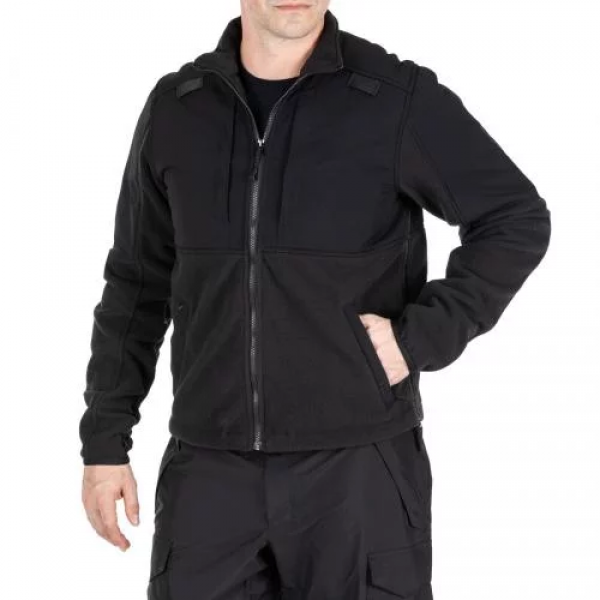 Куртка флісова 5.11 Tactical® Tactical Fleece 2.0 Black