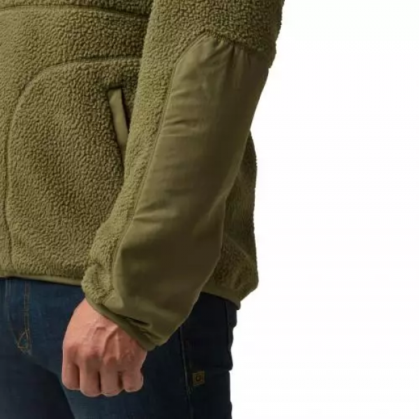 Куртка флисовая 5.11 Tactical® HQ Tech Fleece Jacket Field green