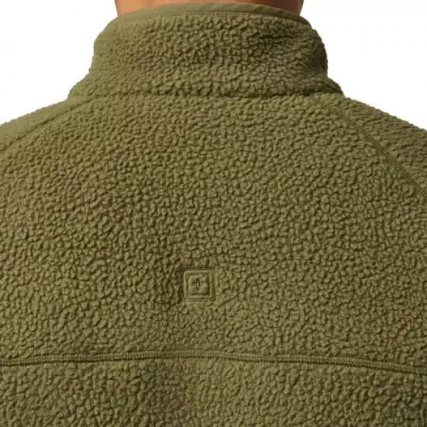 Куртка флисовая 5.11 Tactical® HQ Tech Fleece Jacket Field green