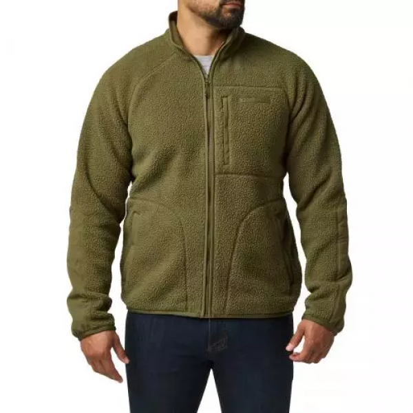 Куртка флисовая 5.11 Tactical® HQ Tech Fleece Jacket Field green