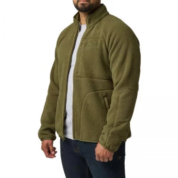 Куртка флисовая 5.11 Tactical® HQ Tech Fleece Jacket Field green