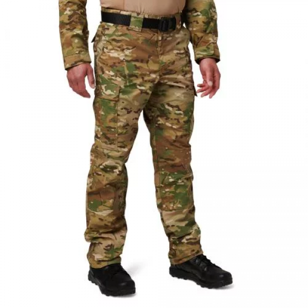 Штани тактичні 5.11 TACTICAL® "FLEX-TAC® TDU® RIPSTOP PANTS MULTICAM®" MULTICAM