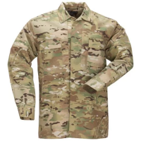 Рубашка тактическая 5.11 Tactical MultiCam TDU Multicam