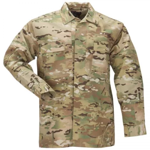 Рубашка тактическая 5.11 Tactical MultiCam TDU Multicam