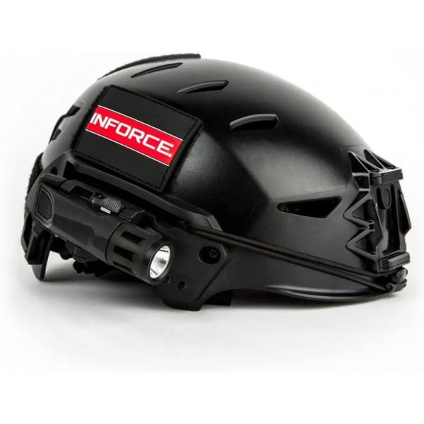 Ліхтарик для шолому INFORCE WML, Black Body, Primary LED Gen2 (HML-05-2)