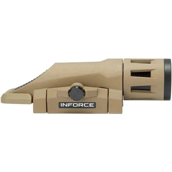 Ліхтарик для шолому INFORCE WML, Flat Dark Earth Body, White LED Gen2 (HML-06-1)