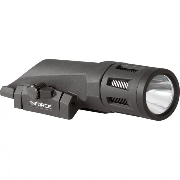 Підствольний ліхтарик INFORCE WML, Black Body, White LED Gen2 (W-05-1)