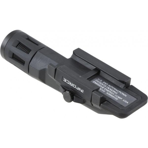 Підствольний ліхтарик INFORCE WML, Black Body, White LED Gen2 (W-05-1)