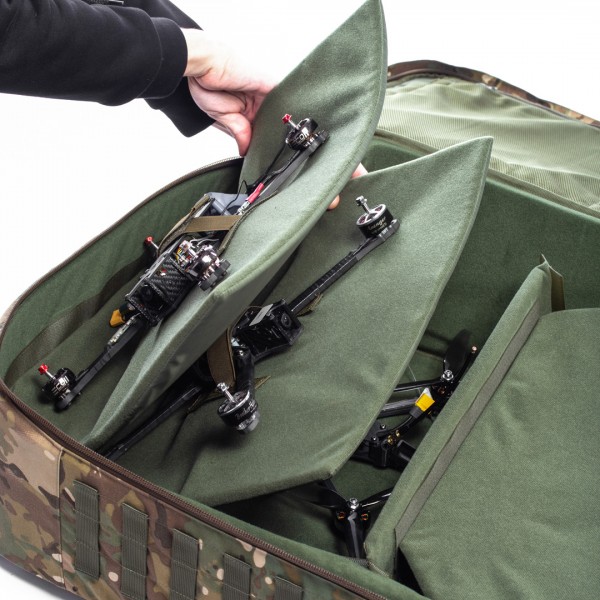 Рюкзак защитный для дронов 1.0 Brotherhood XL Multicam