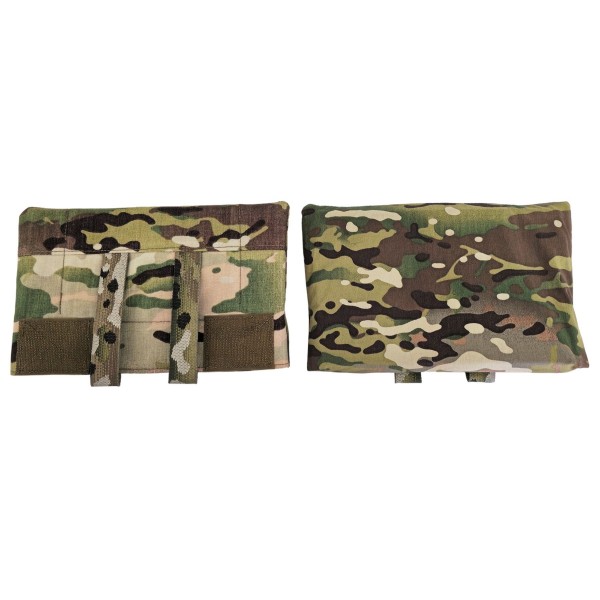 Карманы под баллистические пакеты L (15х23 см) для AVS Original Multicam USA GradGear