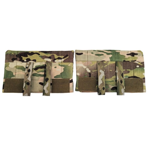 Карманы под баллистические пакеты L (15х23 см) для AVS Original Multicam USA GradGear