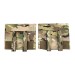 Карманы под баллистические пакеты M (15х15 см) для AVS Original Multicam USA GradGear