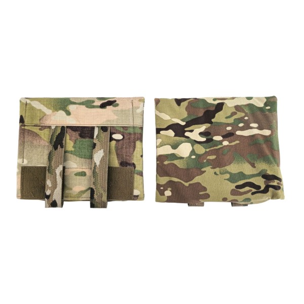 Карманы под баллистические пакеты M (15х15 см) для AVS Original Multicam USA GradGear