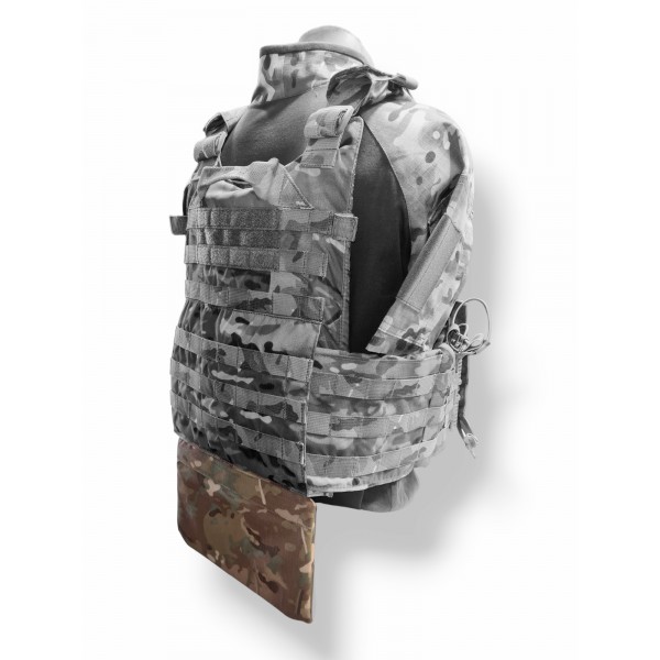 Балістичний захист попереку НВМПЕ UHMWPE 1.0 Brotherhood Multicam