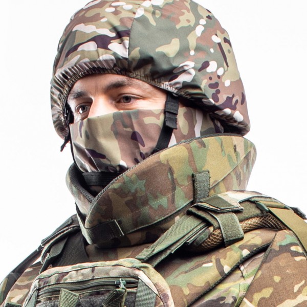 Баллистическая защита шеи (пелерина) Brotherhood Multicam