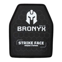 Бронеплита Bronyx 3-го класса защиты размер L (26х33см)