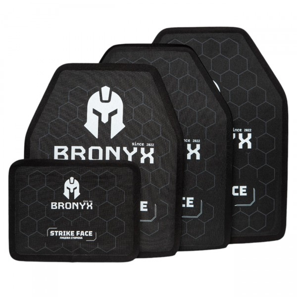 Бронеплита Bronyx 3-го класса защиты