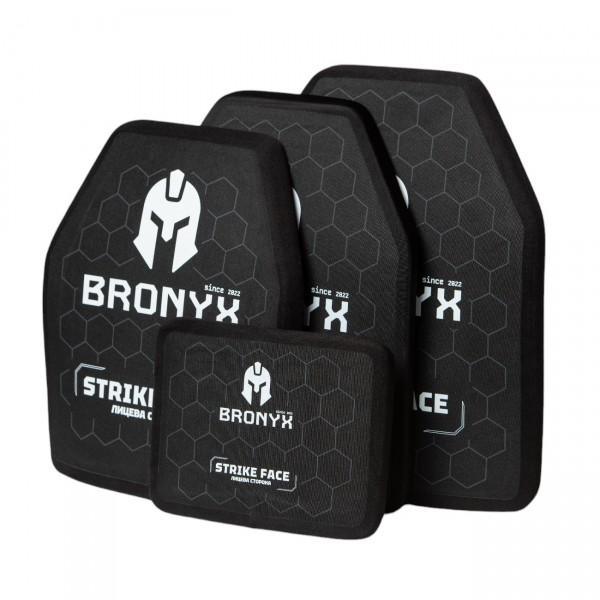 Бронеплита Bronyx 3-го класса защиты