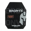 Бронеплита Bronyx 3-го класса защиты Ultimate (НВМПЕ) размер L (26х33см)