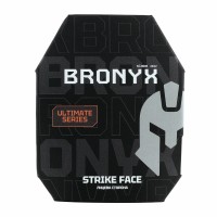 Бронеплита Bronyx 3-го класса защиты Ultimate (НВМПЕ) размер L (26х33см)
