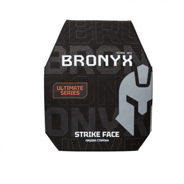 Бронеплита Bronyx 3-го класса защиты Ultimate (НВМПЕ) размер M (25х30см)
