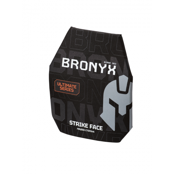 Бронеплита Bronyx 3-го класса защиты Ultimate (НВМПЕ) размер M (25х30см)