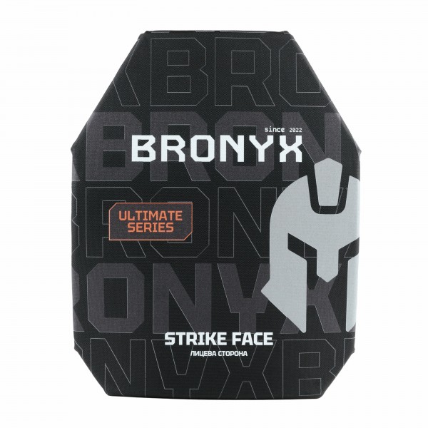 Бронеплита Bronyx 3-го класса защиты Ultimate (НВМПЕ) размер XL (27,5х35см)