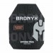 Бронеплита Bronyx 3-го класса защиты Ultimate (НВМПЕ) размер XL (27,5х35см)