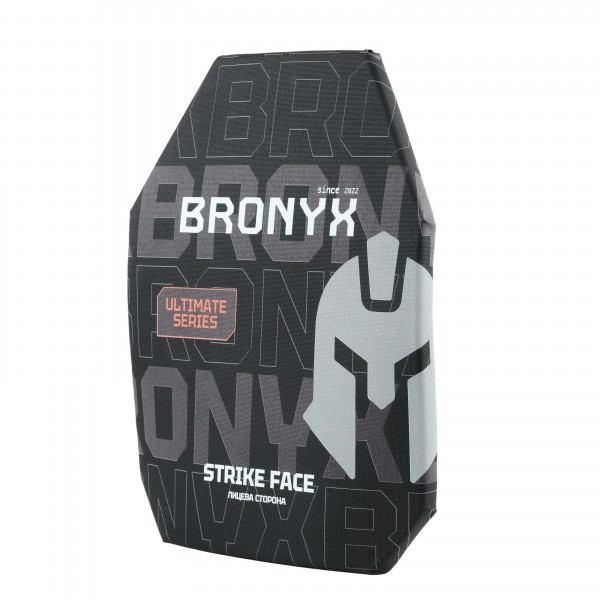 Бронеплита Bronyx 3-го класса защиты Ultimate (НВМПЕ) размер XL (27,5х35см)