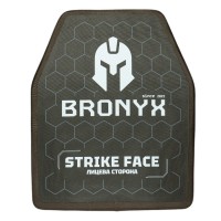 Бронеплита Bronyx 5-го класса защиты размер L (26х33см)